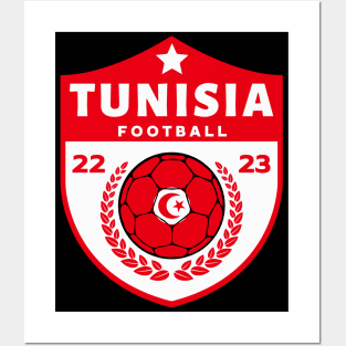 Tunisia Football Posters and Art